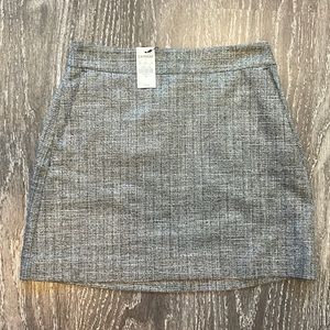 Express glitter plaid mini skirt NWT